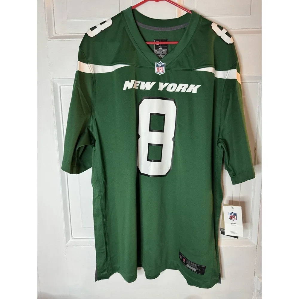 Nike NFL New York Jets Aaron Rodgers On Field‎ Jersey Men's XL NWT